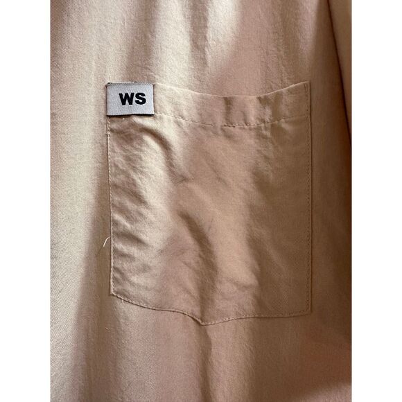 Vintage lightweight khaki coveralls size 3x - Picture 11 of 12